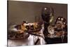 Breakfast Still-Life-Willem Claesz. Heda-Stretched Canvas