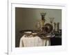 Breakfast Still Life-Willem Claesz Heda-Framed Giclee Print