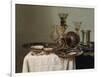 Breakfast Still Life-Willem Claesz Heda-Framed Premium Giclee Print