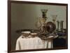 Breakfast Still Life-Willem Claesz Heda-Framed Premium Giclee Print