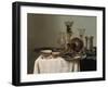 Breakfast Still Life-Willem Claesz Heda-Framed Giclee Print