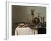 Breakfast Still Life-Willem Claesz Heda-Framed Giclee Print