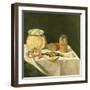 Breakfast Still Life-Johann Georg Hinz-Framed Giclee Print