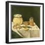 Breakfast Still Life-Johann Georg Hinz-Framed Giclee Print