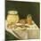 Breakfast Still Life-Johann Georg Hinz-Mounted Giclee Print