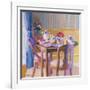 Breakfast Table-William Ireland-Framed Giclee Print