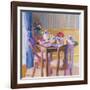 Breakfast Table-William Ireland-Framed Giclee Print