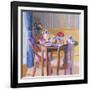 Breakfast Table-William Ireland-Framed Giclee Print