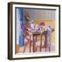 Breakfast Table-William Ireland-Framed Giclee Print