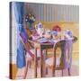 Breakfast Table-William Ireland-Stretched Canvas