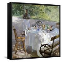 Breakfast Time, 1887-Hanna Pauli-Framed Stretched Canvas