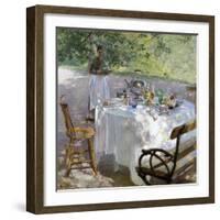 Breakfast Time, 1887-Hanna Pauli-Framed Giclee Print