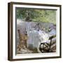 Breakfast Time, 1887-Hanna Pauli-Framed Giclee Print