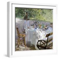 Breakfast Time, 1887-Hanna Pauli-Framed Giclee Print