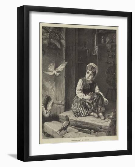 Breakfast-Time-Francis John Wyburd-Framed Giclee Print