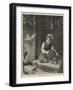 Breakfast-Time-Francis John Wyburd-Framed Giclee Print