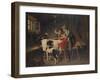 Breakfast Time-Adolf Eberle-Framed Giclee Print