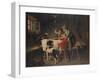 Breakfast Time-Adolf Eberle-Framed Giclee Print