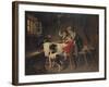 Breakfast Time-Adolf Eberle-Framed Giclee Print