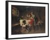 Breakfast Time-Adolf Eberle-Framed Giclee Print