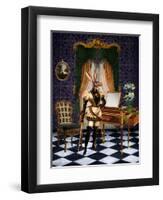 Breakfast Time-Erika C. Brothers-Framed Art Print