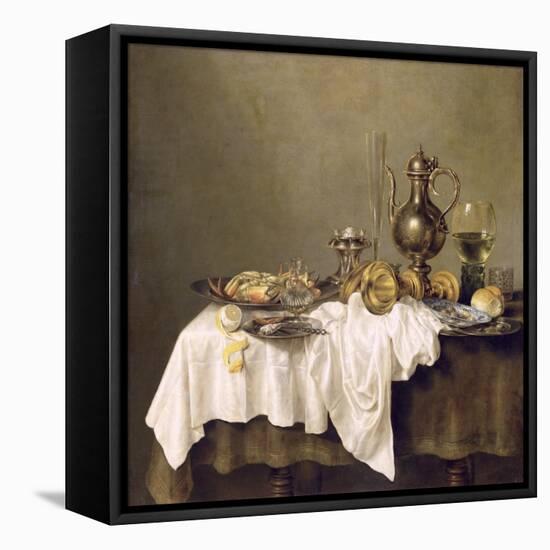 Breakfast with a Crab, 1648-Willem Claesz. Heda-Framed Stretched Canvas