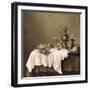 Breakfast with a Crab, 1648-Willem Claesz. Heda-Framed Giclee Print