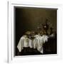 Breakfast with a Lobster, Dutch Painting of 17th Century-Willem Claesz Heda-Framed Giclee Print