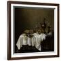 Breakfast with a Lobster, Dutch Painting of 17th Century-Willem Claesz Heda-Framed Giclee Print