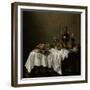 Breakfast with a Lobster, Dutch Painting of 17th Century-Willem Claesz Heda-Framed Giclee Print