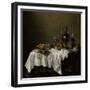 Breakfast with a Lobster, Dutch Painting of 17th Century-Willem Claesz Heda-Framed Giclee Print