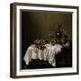 Breakfast with a Lobster, Dutch Painting of 17th Century-Willem Claesz Heda-Framed Premium Giclee Print