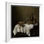 Breakfast with a Lobster, Dutch Painting of 17th Century-Willem Claesz Heda-Framed Premium Giclee Print