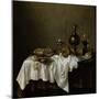 Breakfast with a Lobster, Dutch Painting of 17th Century-Willem Claesz Heda-Mounted Premium Giclee Print