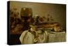 Breakfast with Fish and Tankard-Pieter Claesz-Stretched Canvas