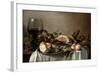 Breakfast with Ham, 1647-Pieter Claesz-Framed Giclee Print