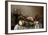 Breakfast with Ham, 1647-Pieter Claesz-Framed Giclee Print