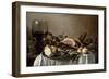 Breakfast with Ham, 1647-Pieter Claesz-Framed Giclee Print