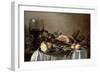 Breakfast with Ham, 1647-Pieter Claesz-Framed Giclee Print