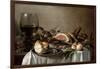 Breakfast with Ham, 1647-Pieter Claesz-Framed Giclee Print