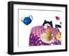 Breakfast With Tumford-Nancy Tillman-Framed Art Print