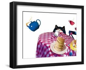 Breakfast With Tumford-Nancy Tillman-Framed Art Print