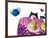 Breakfast With Tumford-Nancy Tillman-Framed Art Print