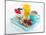 Breakfast With Yoghurt, Berries, Juice, Toast And Coffee-Anna-Mari West-Mounted Art Print