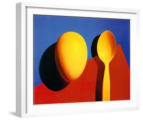 Breakfast-Frank Farrelly-Framed Giclee Print