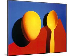 Breakfast-Frank Farrelly-Mounted Giclee Print