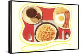 Breakfast-Found Image Press-Framed Stretched Canvas