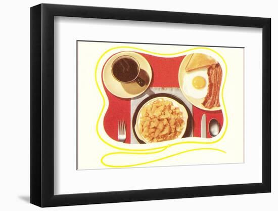 Breakfast-Found Image Press-Framed Photographic Print
