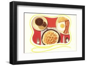 Breakfast-Found Image Press-Framed Photographic Print