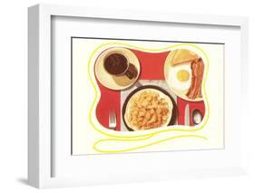 Breakfast-Found Image Press-Framed Photographic Print